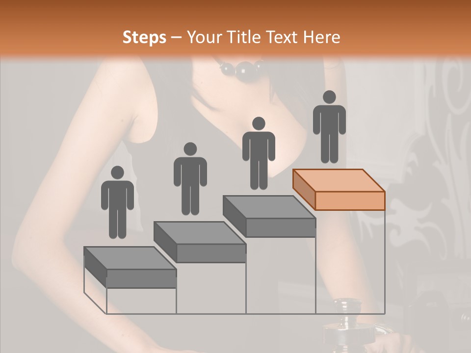 Luck Lady Modern PowerPoint Template