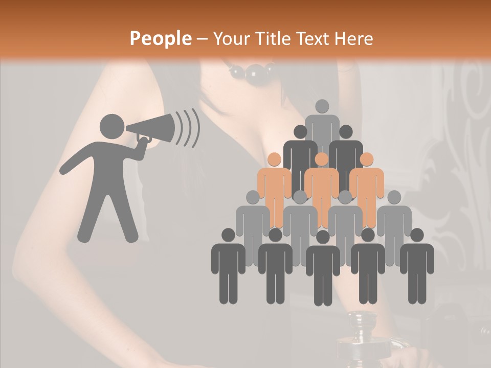 Luck Lady Modern PowerPoint Template