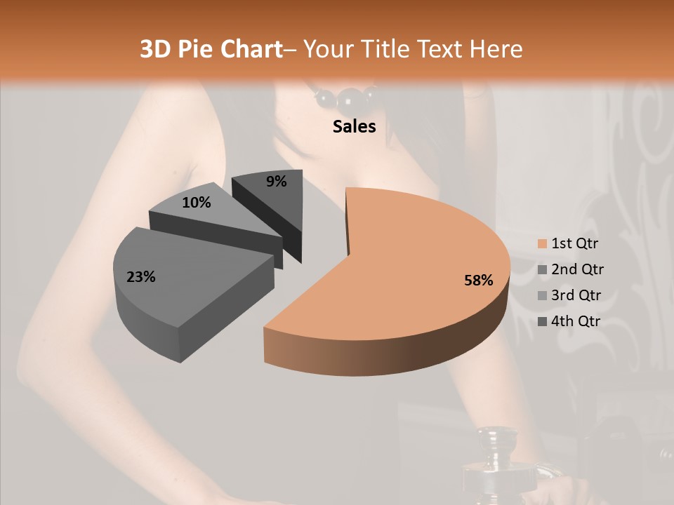 Luck Lady Modern PowerPoint Template