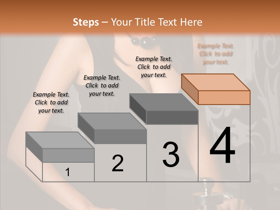 Luck Lady Modern PowerPoint Template