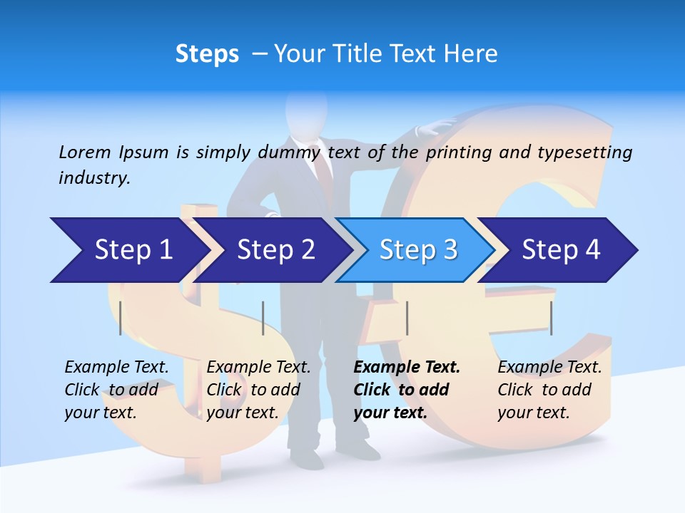 Human Success Banking PowerPoint Template