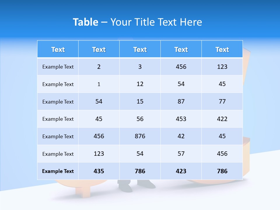 Human Success Banking PowerPoint Template