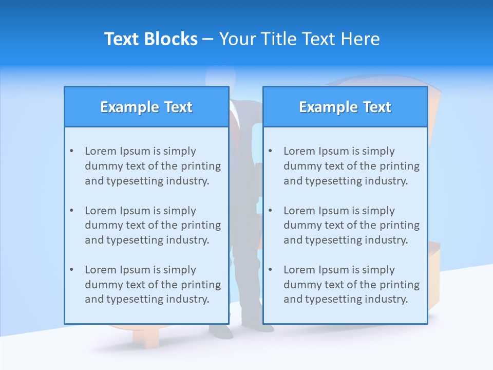 Human Success Banking PowerPoint Template