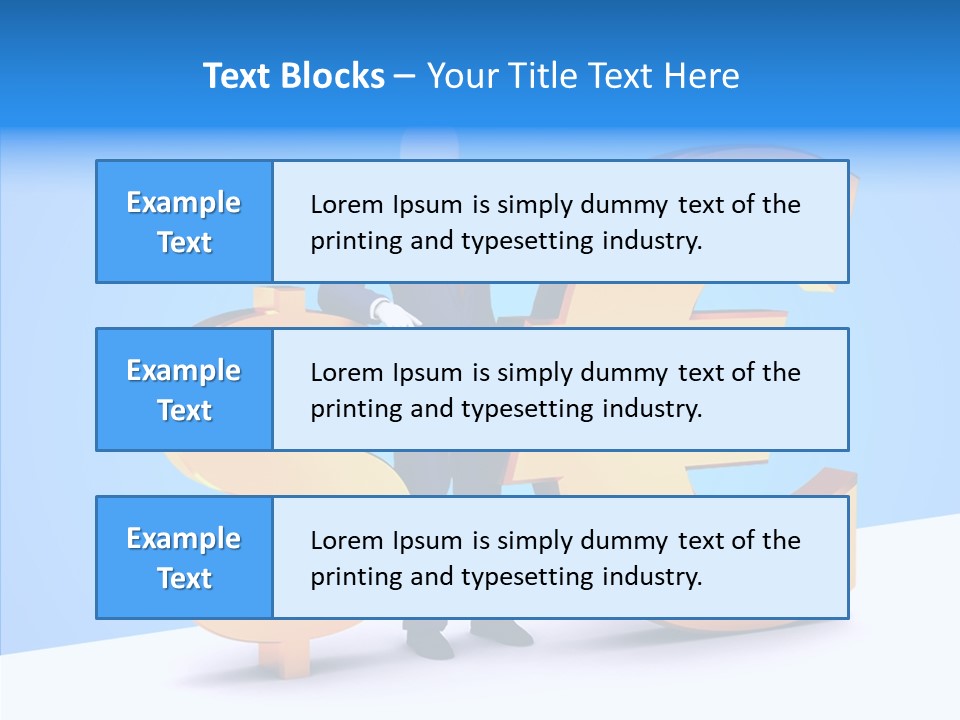 Human Success Banking PowerPoint Template