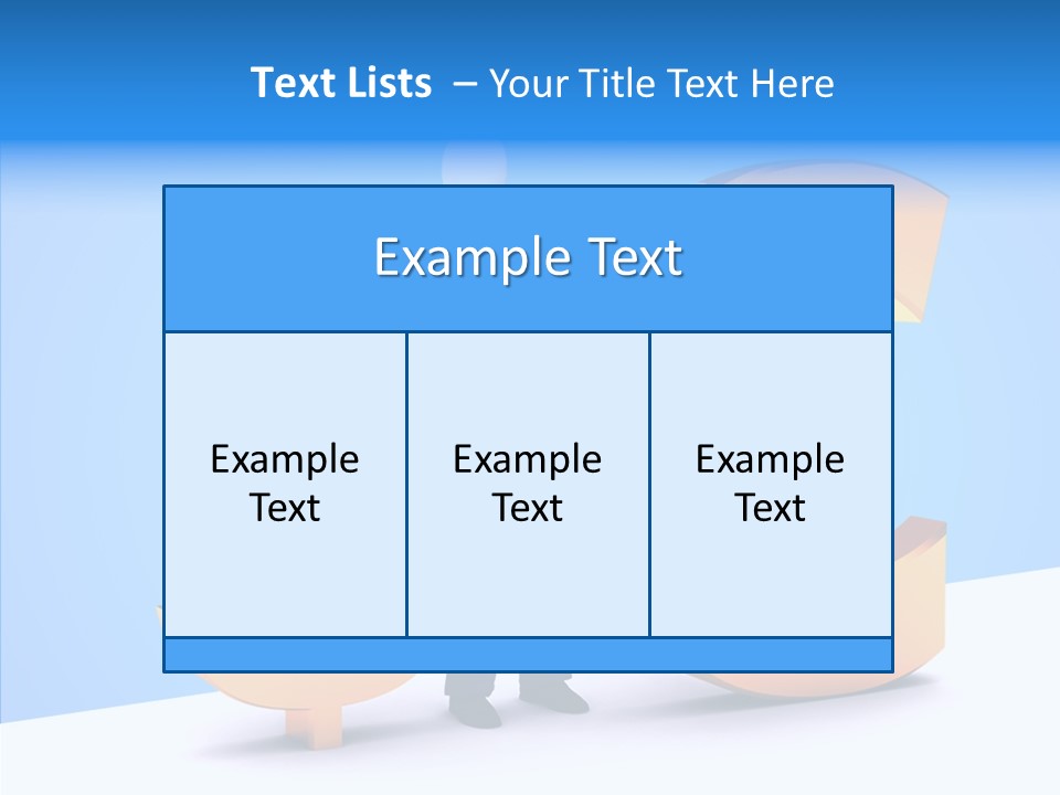 Human Success Banking PowerPoint Template