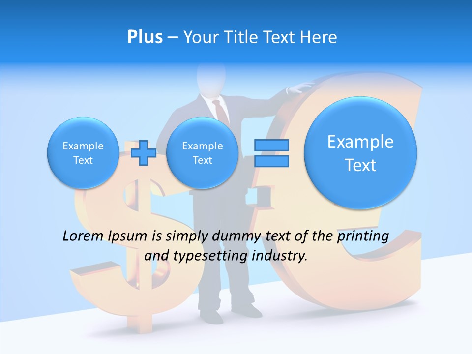 Human Success Banking PowerPoint Template