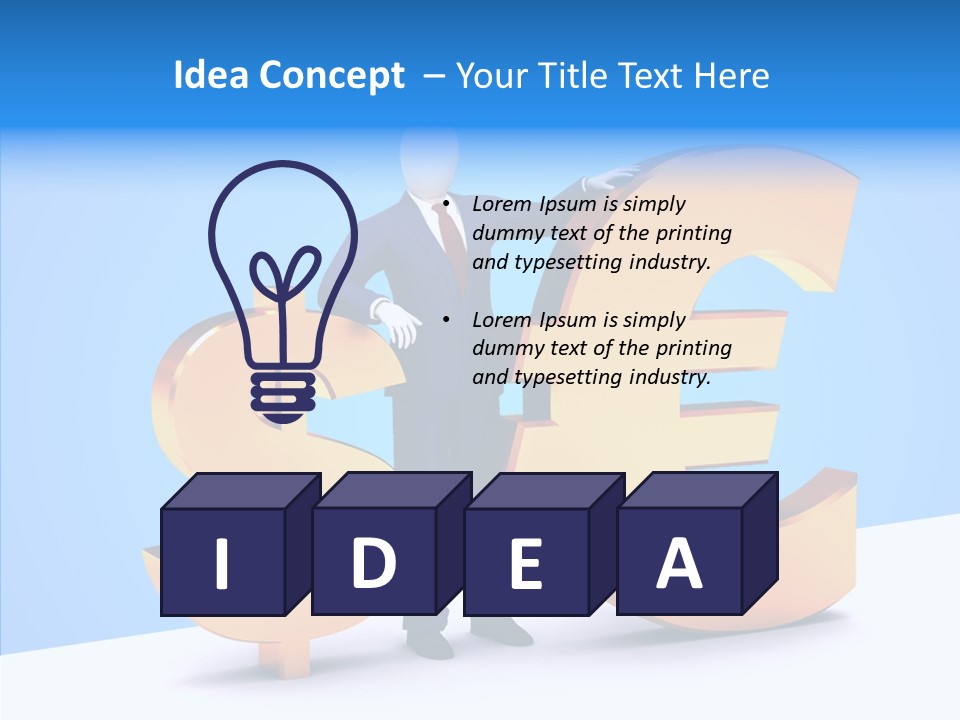 Human Success Banking PowerPoint Template