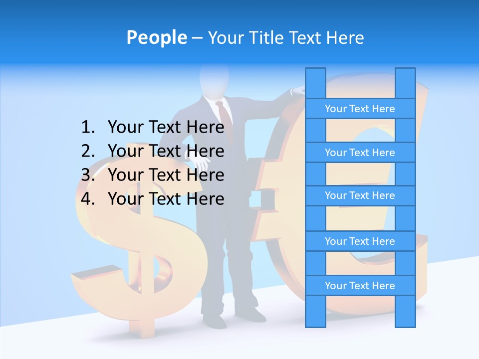 Human Success Banking PowerPoint Template