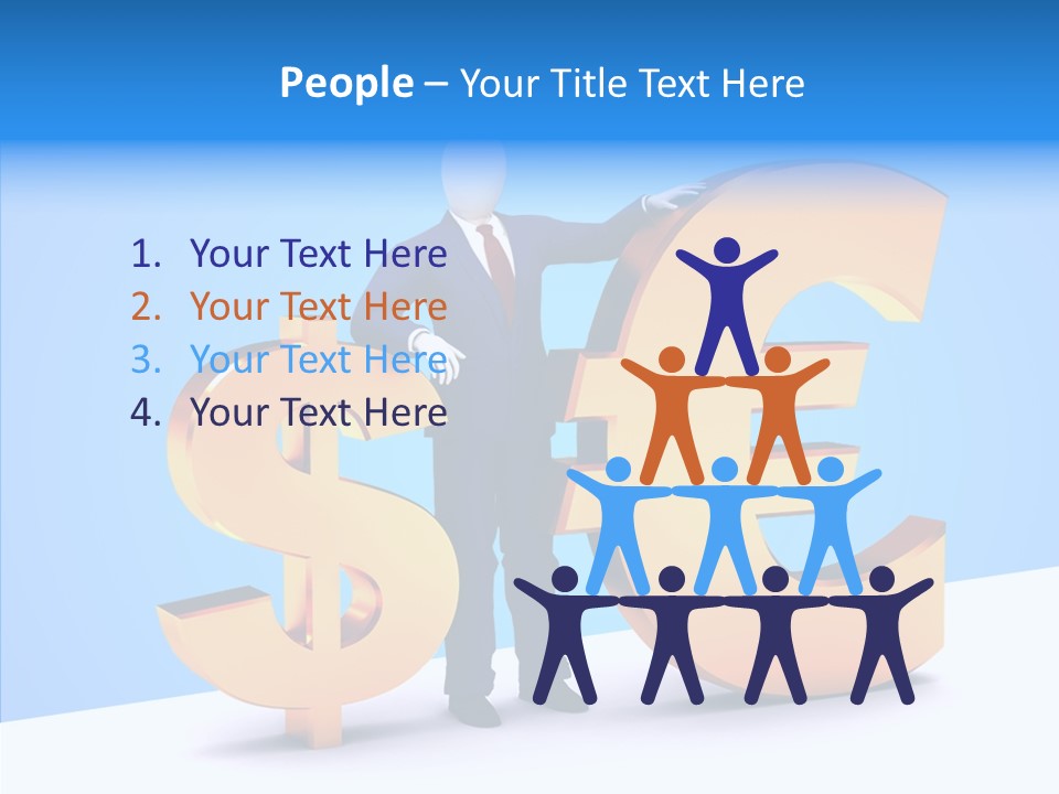 Human Success Banking PowerPoint Template