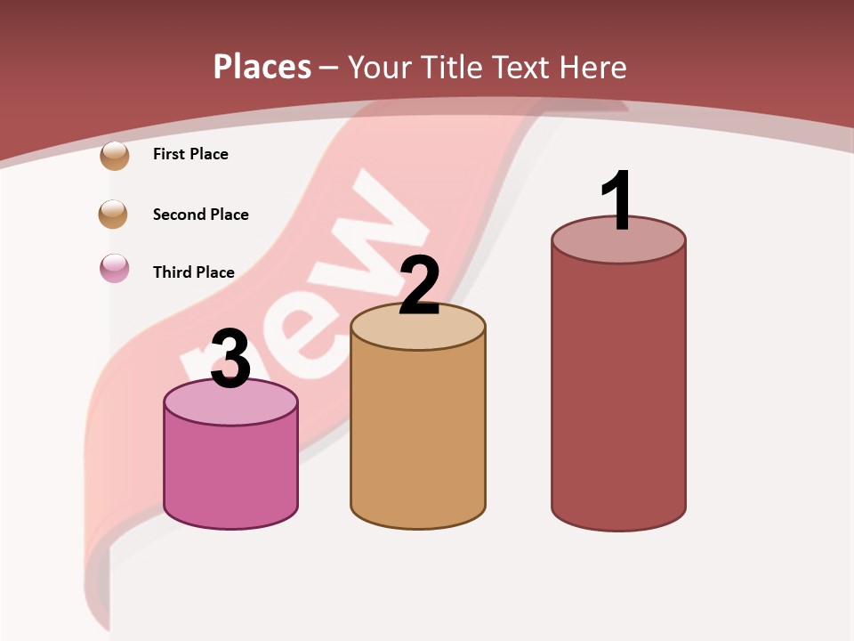 Retail Graphic Mark PowerPoint Template