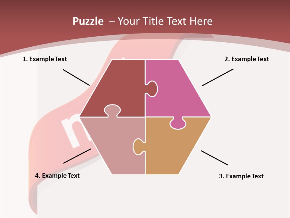 Retail Graphic Mark PowerPoint Template