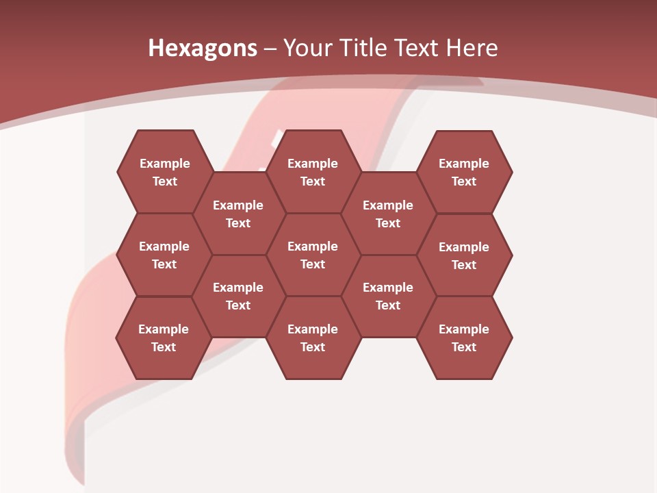 Retail Graphic Mark PowerPoint Template