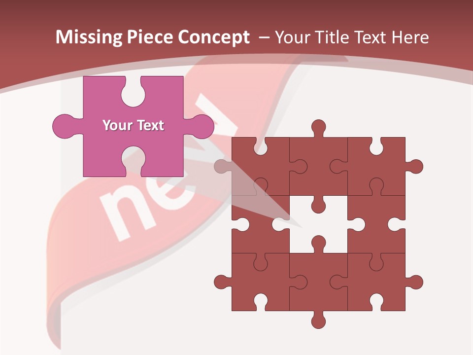 Retail Graphic Mark PowerPoint Template