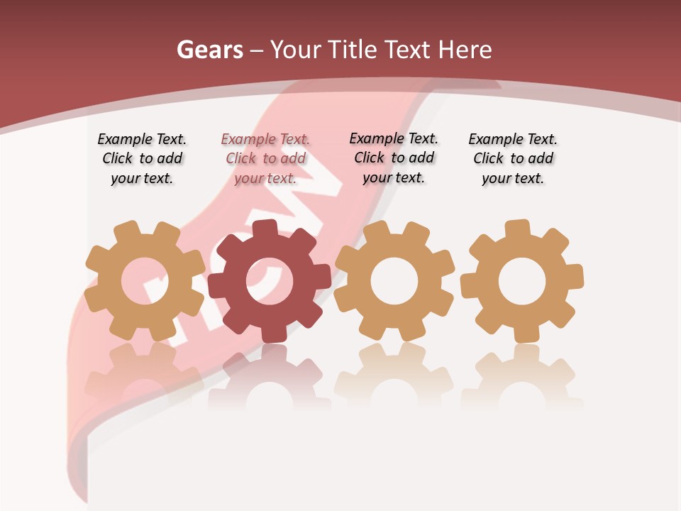 Retail Graphic Mark PowerPoint Template