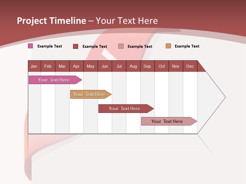 Retail Graphic Mark PowerPoint Template