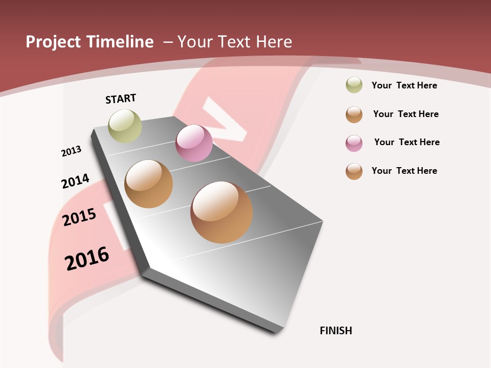 Retail Graphic Mark PowerPoint Template