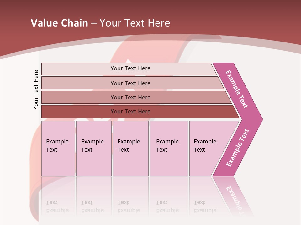 Retail Graphic Mark PowerPoint Template