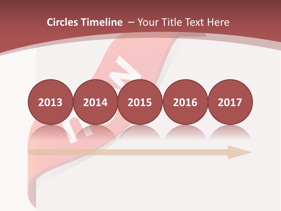 Retail Graphic Mark PowerPoint Template