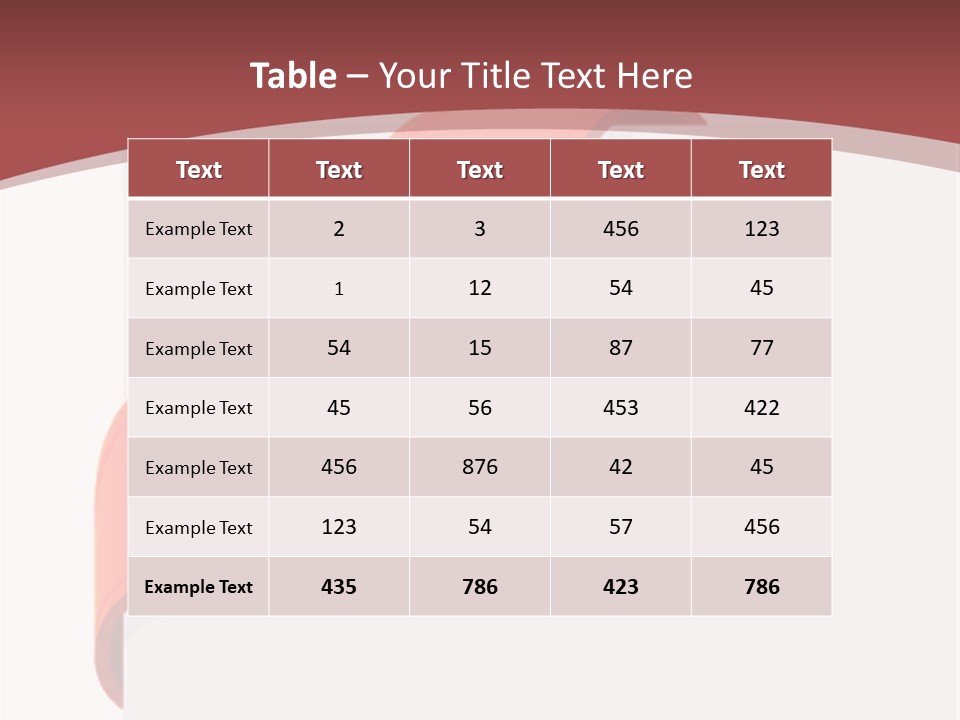 Retail Graphic Mark PowerPoint Template