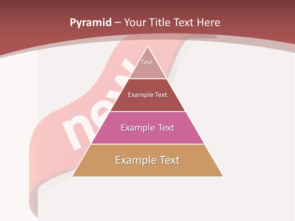 Retail Graphic Mark PowerPoint Template