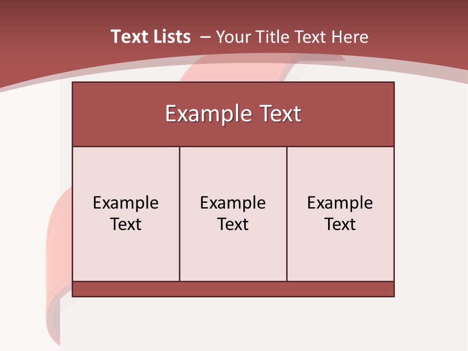 Retail Graphic Mark PowerPoint Template