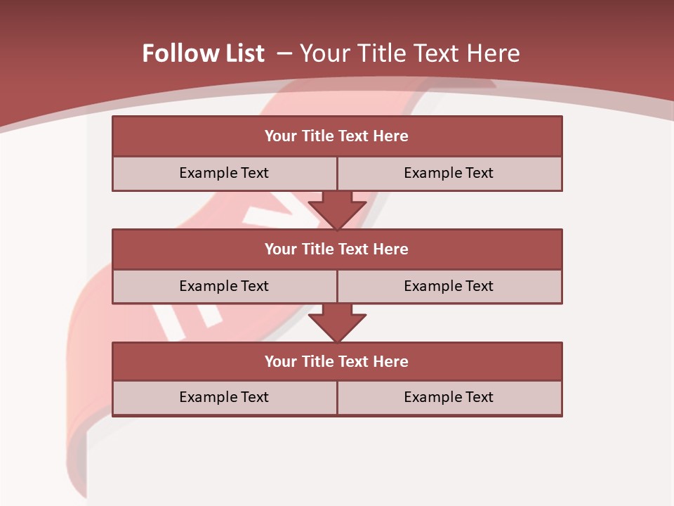 Retail Graphic Mark PowerPoint Template