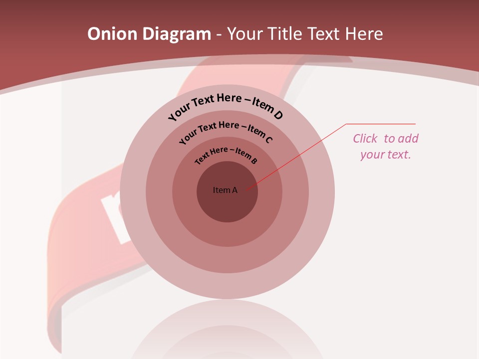 Retail Graphic Mark PowerPoint Template