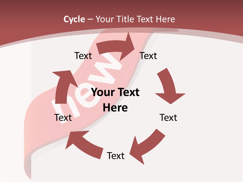 Retail Graphic Mark PowerPoint Template