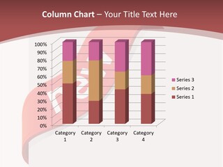 Retail Graphic Mark PowerPoint Template