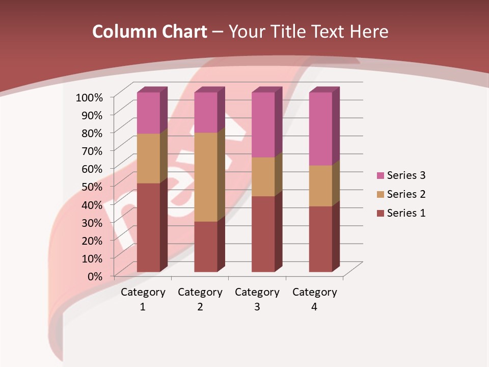 Retail Graphic Mark PowerPoint Template