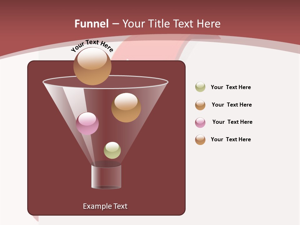 Retail Graphic Mark PowerPoint Template
