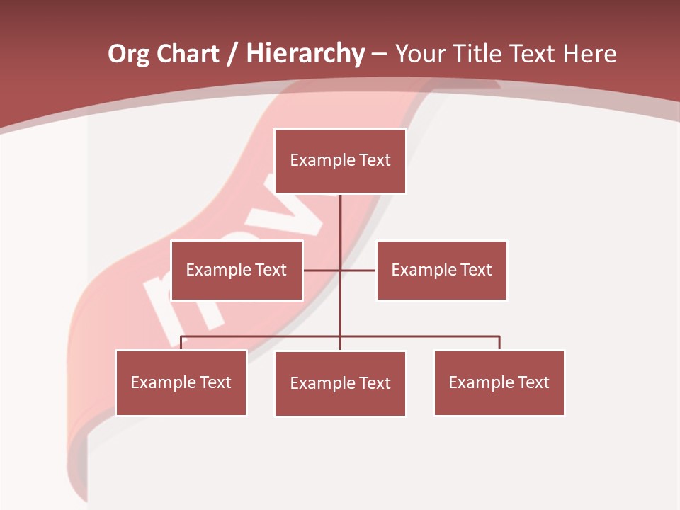 Retail Graphic Mark PowerPoint Template
