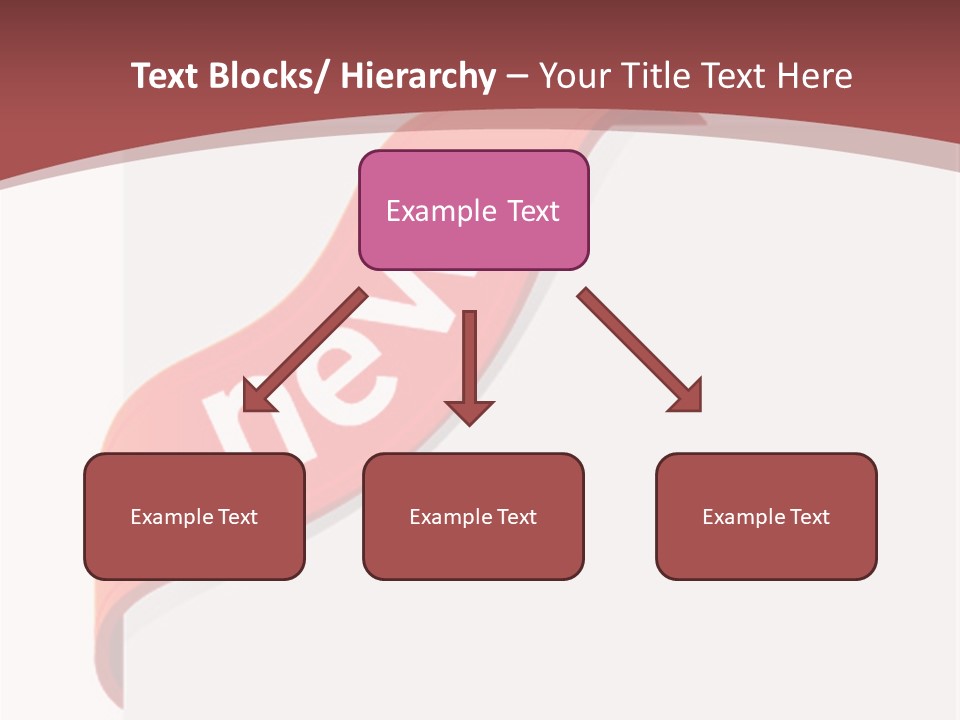 Retail Graphic Mark PowerPoint Template