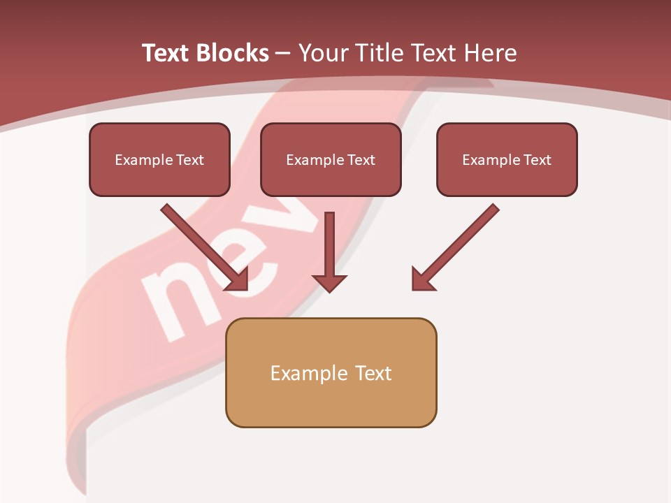 Retail Graphic Mark PowerPoint Template