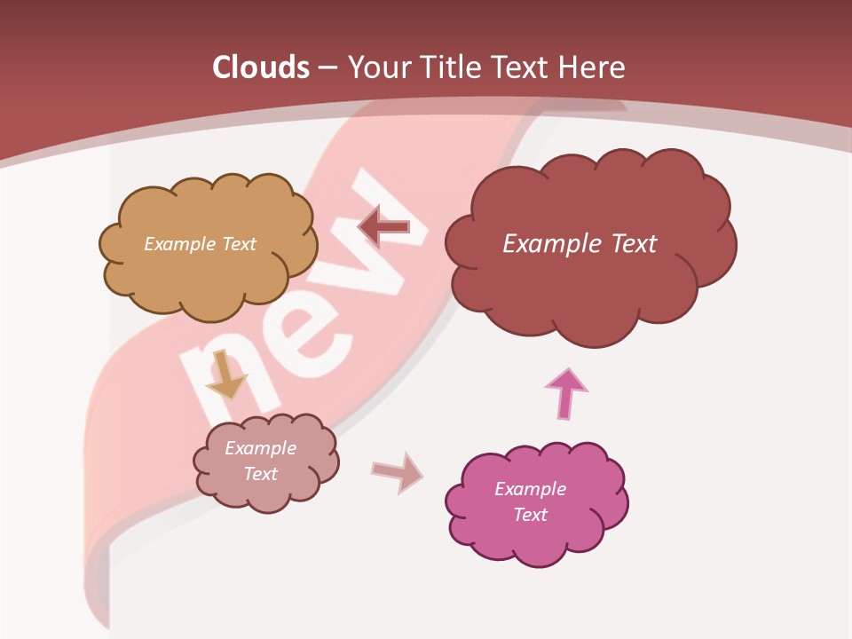 Retail Graphic Mark PowerPoint Template