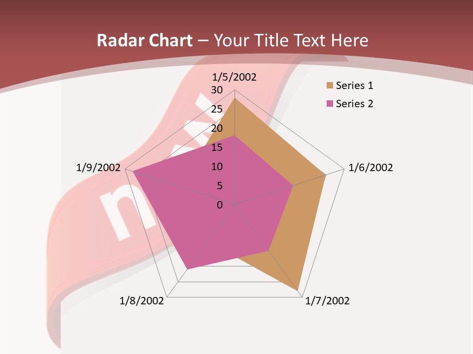 Retail Graphic Mark PowerPoint Template