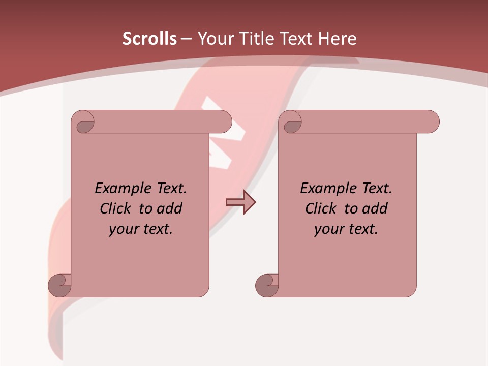 Retail Graphic Mark PowerPoint Template