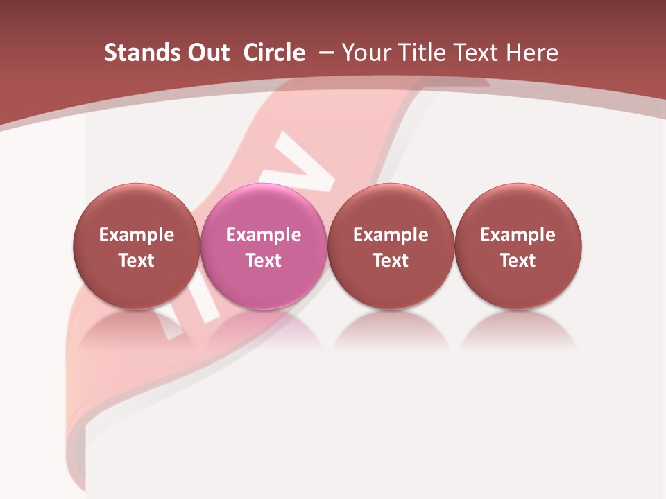 Retail Graphic Mark PowerPoint Template