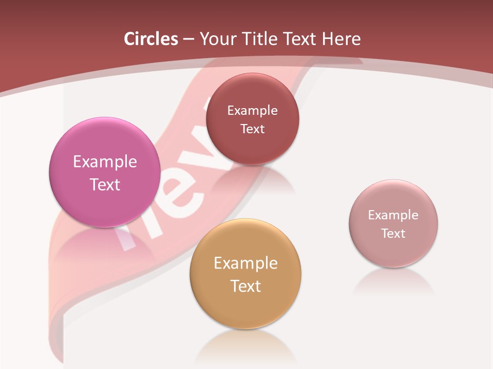 Retail Graphic Mark PowerPoint Template