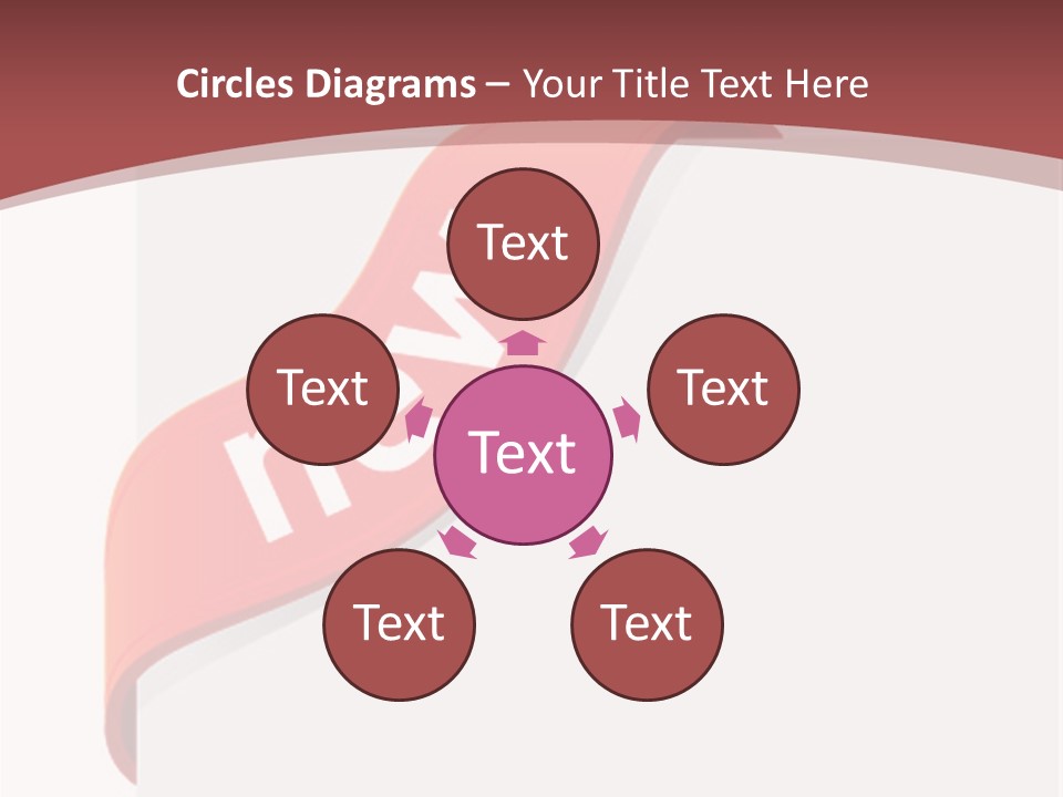 Retail Graphic Mark PowerPoint Template