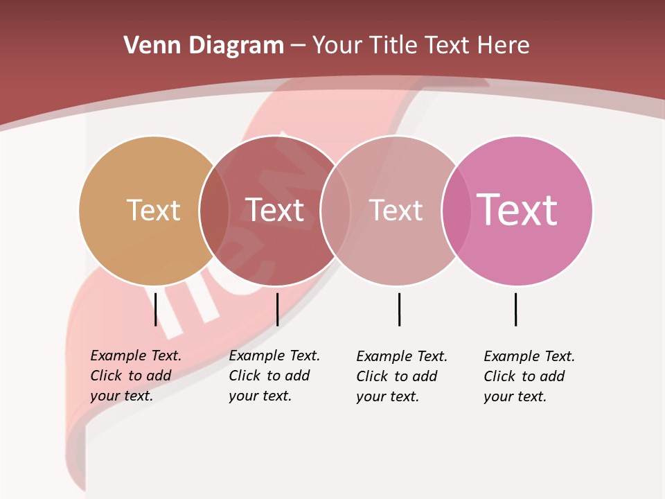 Retail Graphic Mark PowerPoint Template
