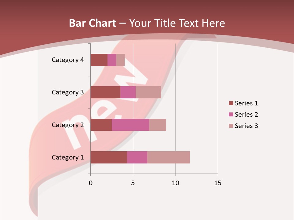 Retail Graphic Mark PowerPoint Template