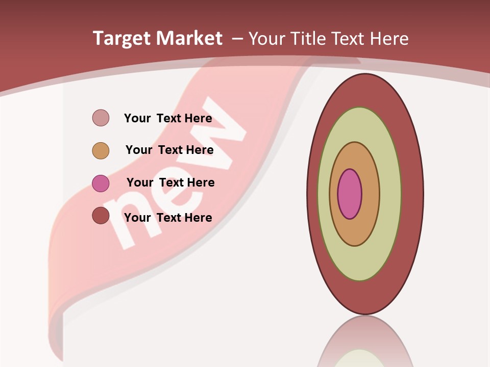 Retail Graphic Mark PowerPoint Template