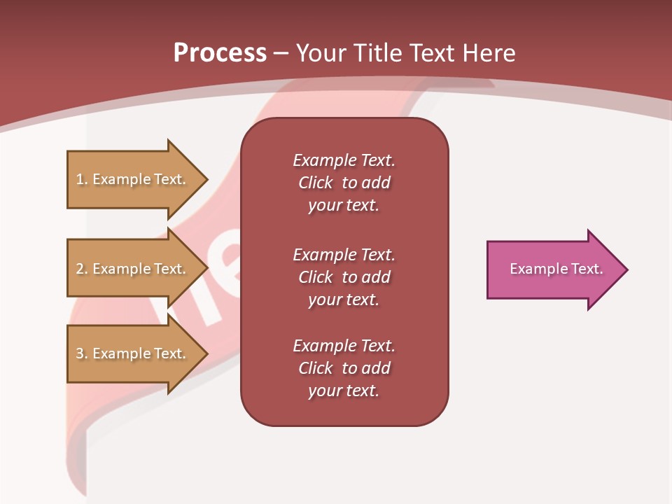 Retail Graphic Mark PowerPoint Template