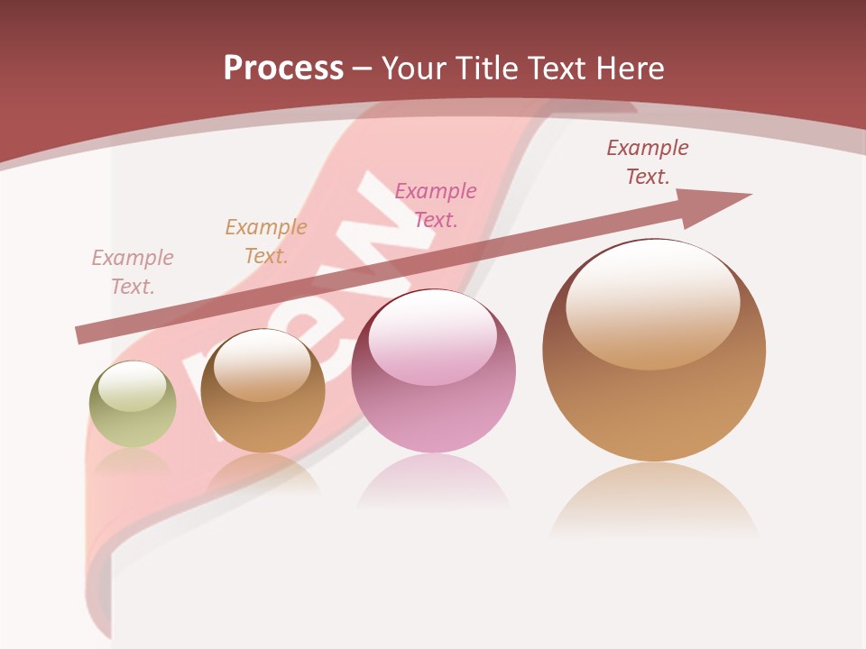 Retail Graphic Mark PowerPoint Template