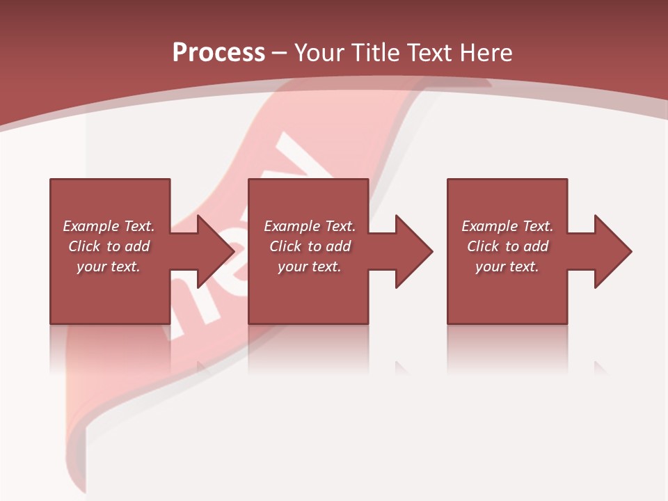 Retail Graphic Mark PowerPoint Template