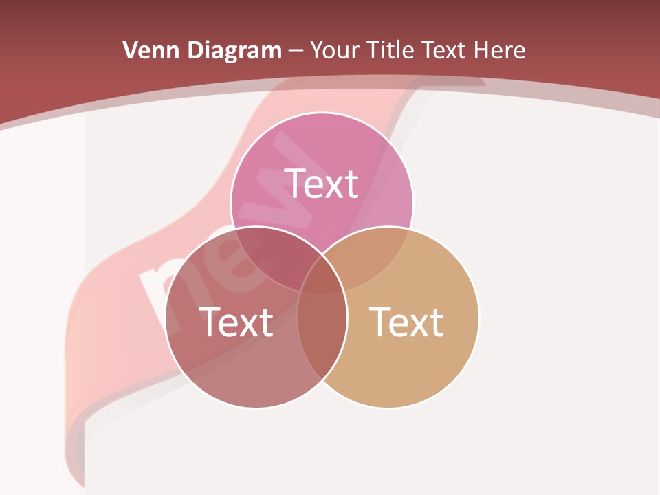 Retail Graphic Mark PowerPoint Template