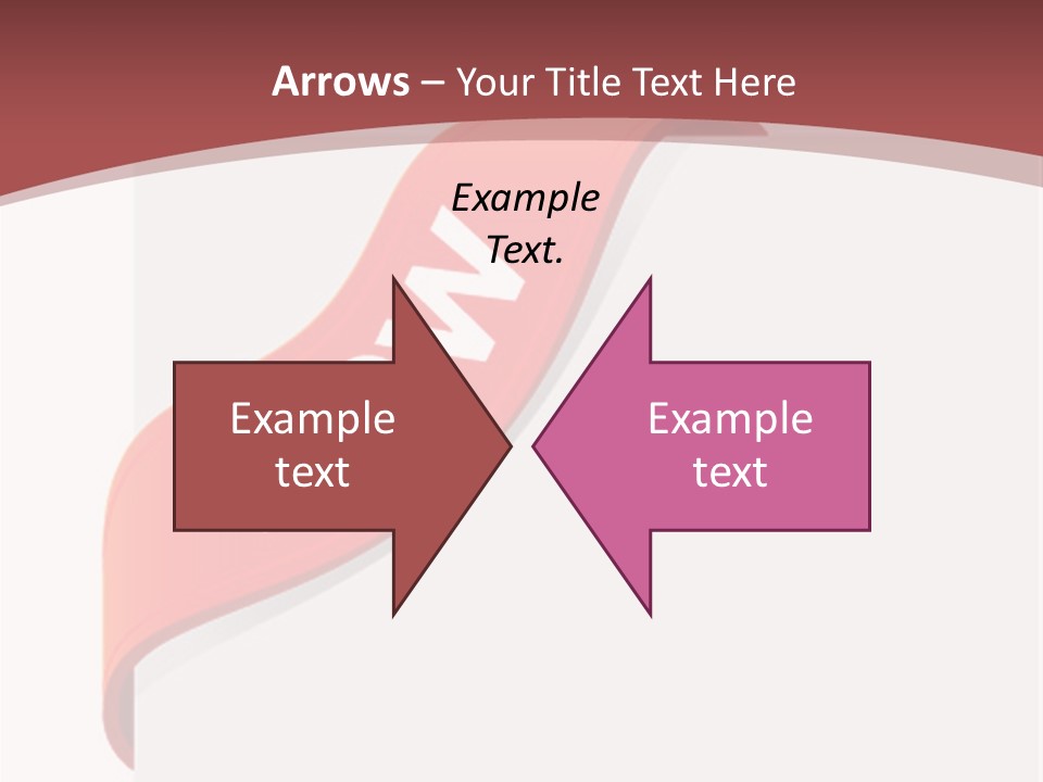 Retail Graphic Mark PowerPoint Template