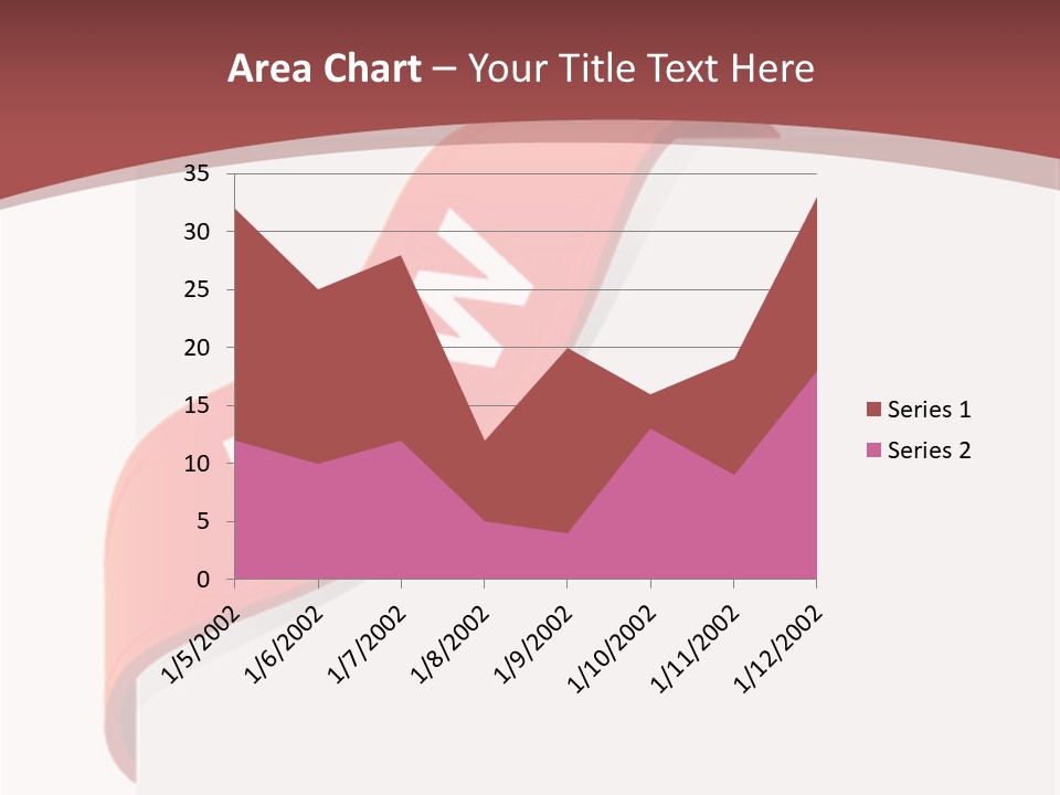 Retail Graphic Mark PowerPoint Template