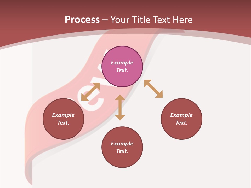 Retail Graphic Mark PowerPoint Template